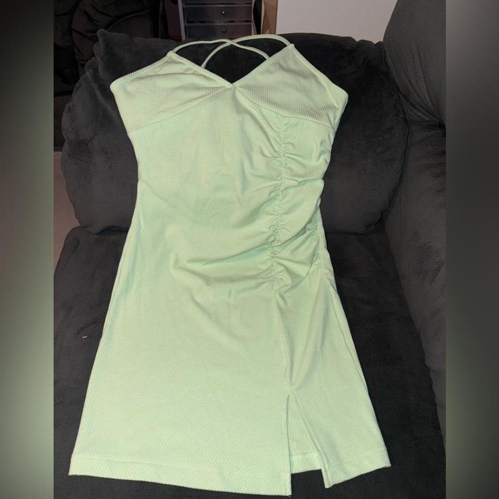Mint Green Women's Dress